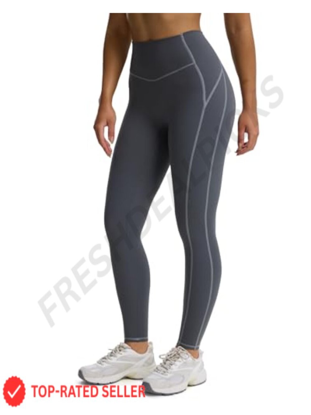 Lexi Lined Leggings 26" High Rise Yoga Workout Compressive 4-Way Stretch